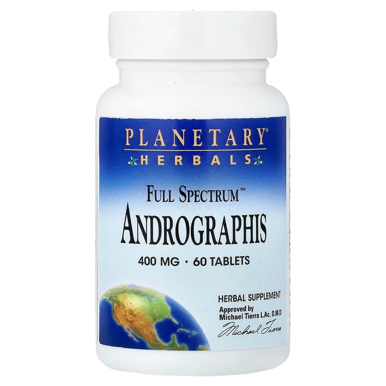 Full Spectrum™ Andrographis, 400 mg, 60 Tablets image 1