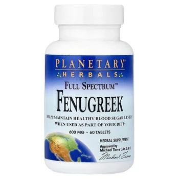 Full Spectrum™, Fenugreek, 600 mg, 60 Tablets