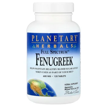 Full Spectrum™, Fenugreek, 600 mg, 120 Tablets