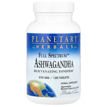 Full Spectrum™ Ashwagandha, 120 Tablets