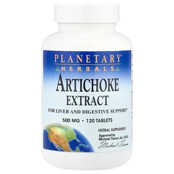 Artichoke Extract, 120 Tablets