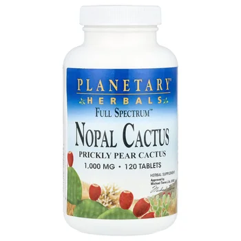 Full Spectrum™, Nopal Cactus, 120 Tablets