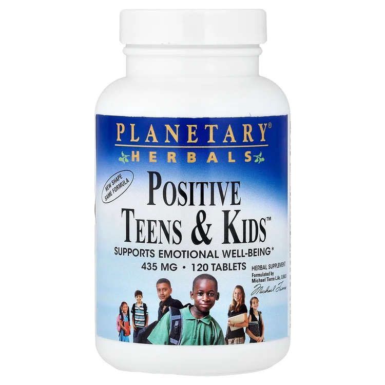 Positive Teens & Kids™, 120 Tablets image 1