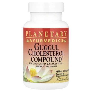 Ayurvedics, Guggul Cholesterol Compound™, 90 Tablets