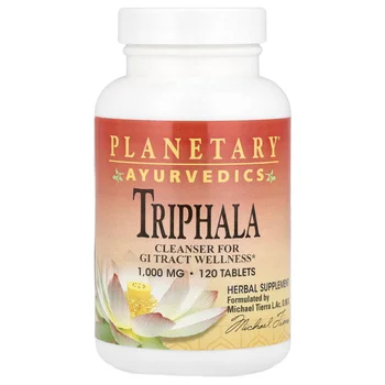 Ayurvedics, Triphala, 120 Tablets