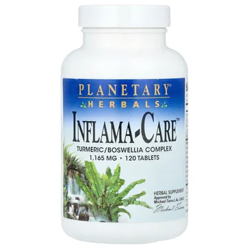 Inflama-Care™, Turmeric/Boswellia Complex, 120 Tablets