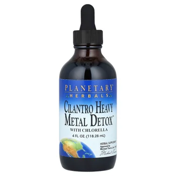 Cilantro Heavy Metal Detox™ with Chlorella, 4 fl oz (118.28 ml)