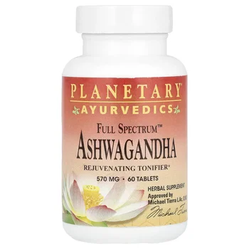 Ayurvedics, Full Spectrum™ Ashwagandha, 570 mg, 60 Tablets