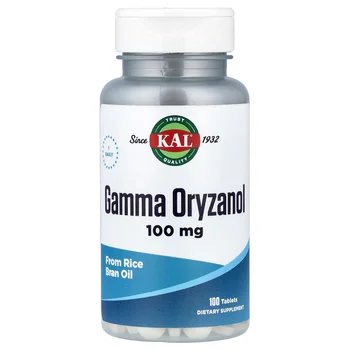Gamma Oryzanol, 100 mg, 100 Tablets