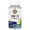 Iron + C, Apple, 90 Micro Tablets image 1