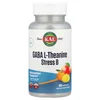 GABA L-Theanine Stress B, Mango Tangerine, 100 Lozenges