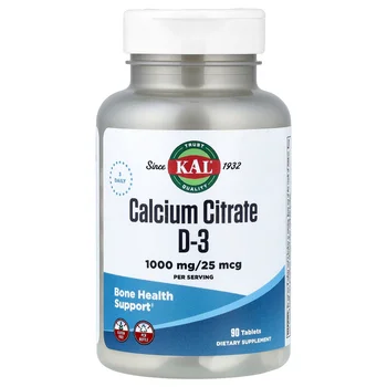 Calcium Citrate D-3, 90 Tablets
