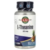 L-Theanine, Pineapple, 25 mg, 120 Micro Tablets image 1