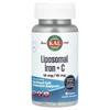 Liposomal Iron + C, 30 VegCaps image 1