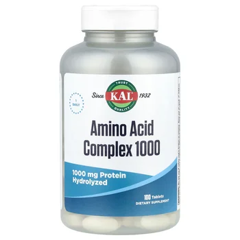 Amino Acid Complex 1000, 100 Tablets