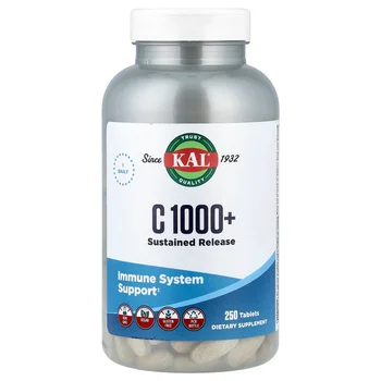 C 1000+, Sustained Release, 250 Tablets