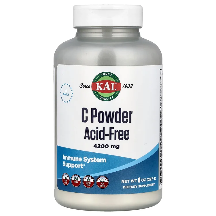 C Powder, Acid-Free, 8 oz (227 g) image 1