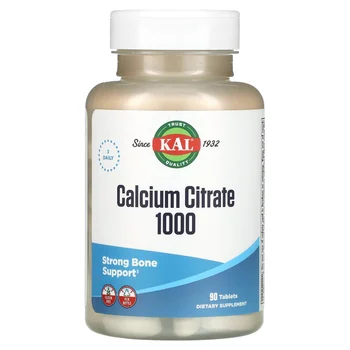 Calcium Citrate 1000, 90 Tablets (333 mg per Tablet)