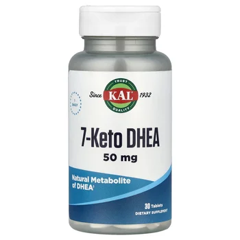 7-Keto DHEA, 50 mg, 30 Tablets