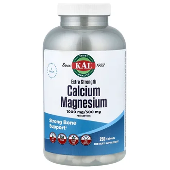 Calcium Magnesium, 250 Tablets