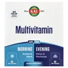 Multivitamin, Morning & Evening, 2 Pack, 60 Tablets Each image 1