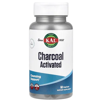 Charcoal Activated, 50 VegCaps (250 mg per VegCap)
