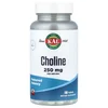 Choline, 100 Tablets (125 mg per Tablet) image 1