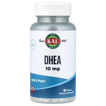 DHEA, 10 mg, 60 Tablets