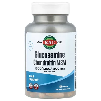Glucosamine Chondroitin MSM, 60 Tablets