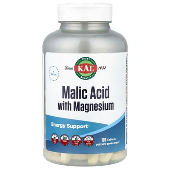 Malic Acid with Magnesium, 120 Tablets