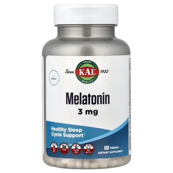 Melatonin, 120 Tablets