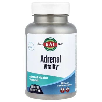 Adrenal Vitality™, 60 Tablets