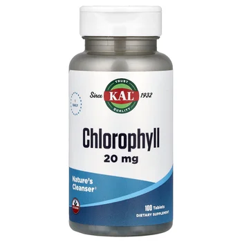 Chlorophyll, 20 mg , 100 Tablets