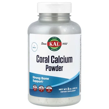Coral Calcium Powder, 8 oz (225 g)