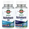 Men's Multivitamin, Morning & Evening, 2 Pack, 60 Tablets Each image 3