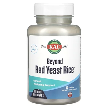 Beyond Red Yeast Rice, 60 Tablets
