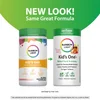 Kid's One®+, For Ages 1 & Above, Fruit Punch, 90 Tablets image 4