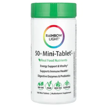 50+ Mini-Tablet™+, 180 Mini-Tablets