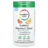 Gummy Vitamin C Slices™ Plus Vitamin E, Tangy Orange, 90 Gummies image 1