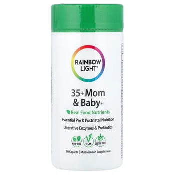 35+ Mom & Baby+, 60 Caplets