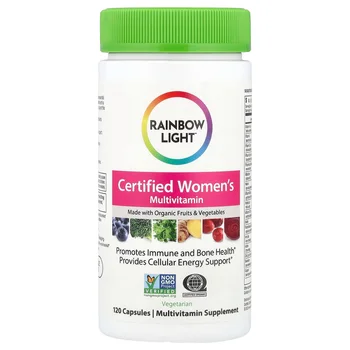 Certified Women's Multivitamin, 120 Capsules
