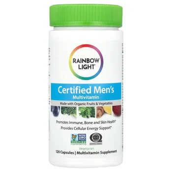 Certified Men's Multivitamin, 120 Capsules