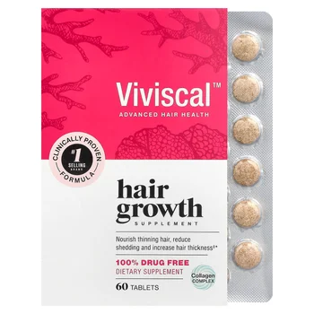 Hair Growth Supplement, 60 Tablets