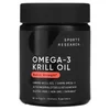 Omega-3 Krill Oil, 1,000 mg, 60 Softgels