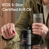 Omega-3 Krill Oil, 1,000 mg, 60 Softgels image 5