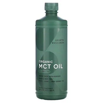Organic MCT Oil, 32 fl oz (946 ml)