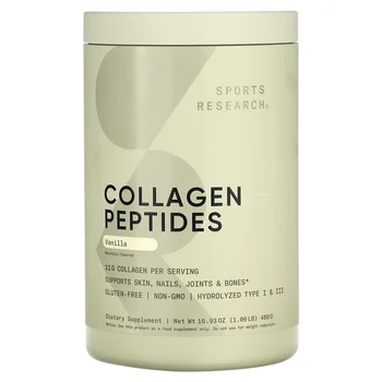 Collagen Peptides, Vanilla , 1.06 lb (480 g)
