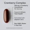 Cranberry Fruit Complex, 90 Softgels image 3