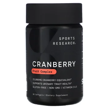 Cranberry Fruit Complex, 90 Softgels