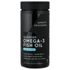 Alaskan Omega-3 Fish Oil, Triple Strength, 180 Softgels